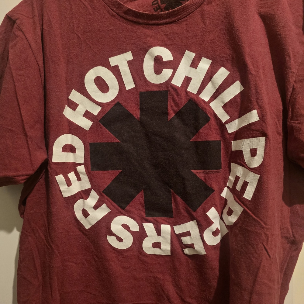 Red, Red Hot Chili Peppers T Shirt